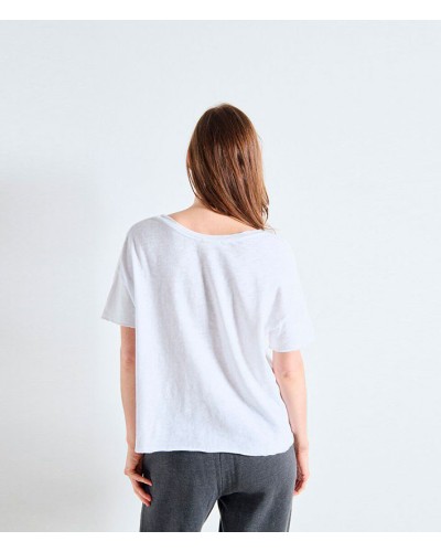 American Vintage Sonoma Tee White