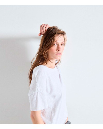 American Vintage Sonoma Tee White