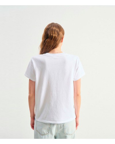 American Vintage Ykobow Tee White