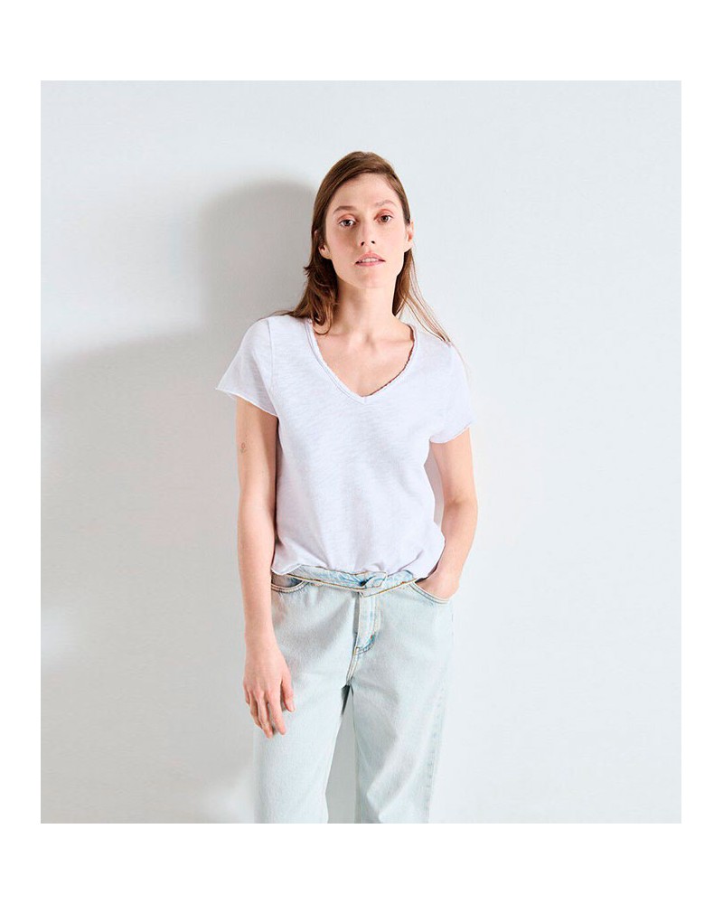 American Vintage Sonoma Tee White