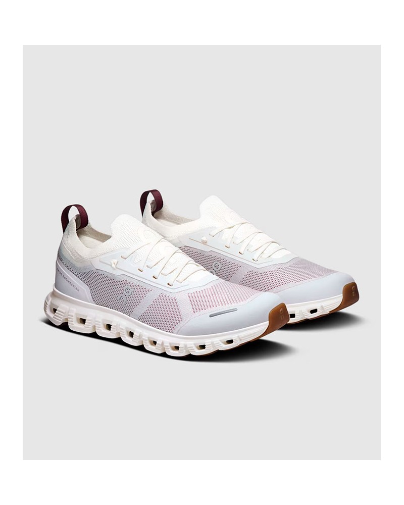 On Cloud 6 Versa Ice Maroon