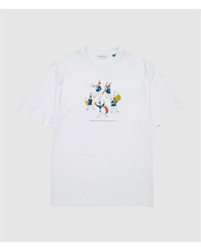 Edmmond Brass Band Tee White