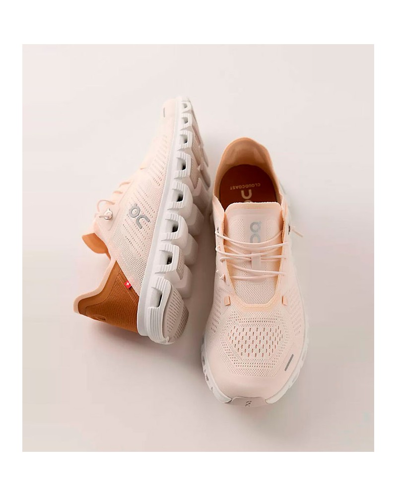 On Cloud 6 Coast Gardenia