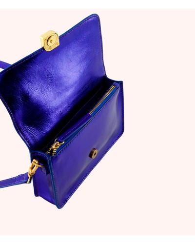 By Bar Loua Bag Gem Blue