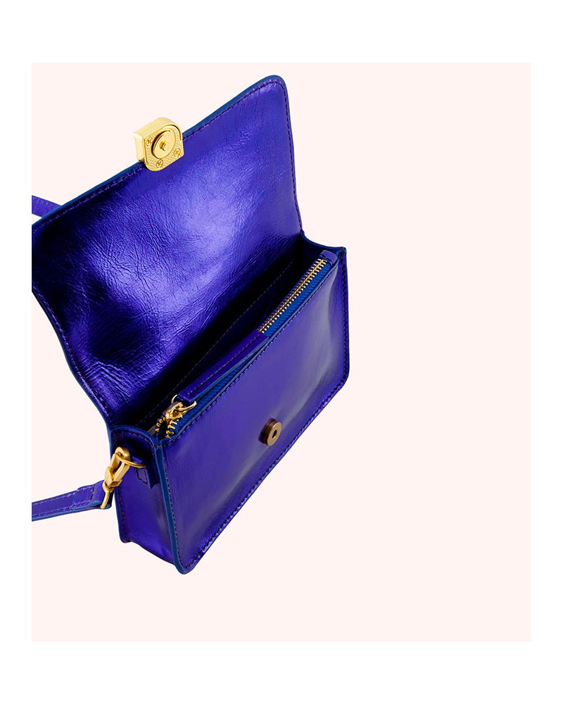 By Bar Loua Bag Gem Blue