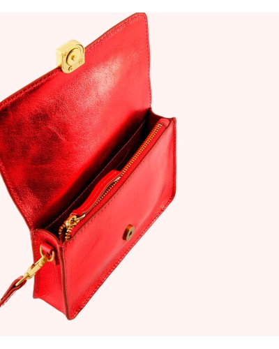 By Bar Loua Bag Scarlet Red