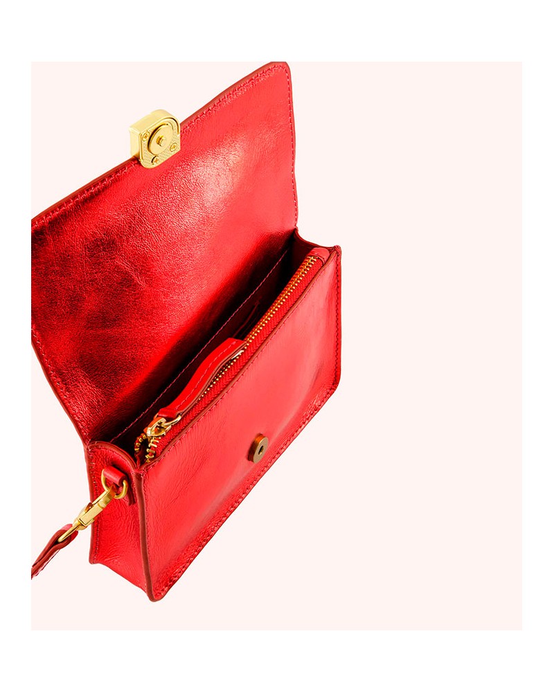 By Bar Loua Bag Scarlet Red