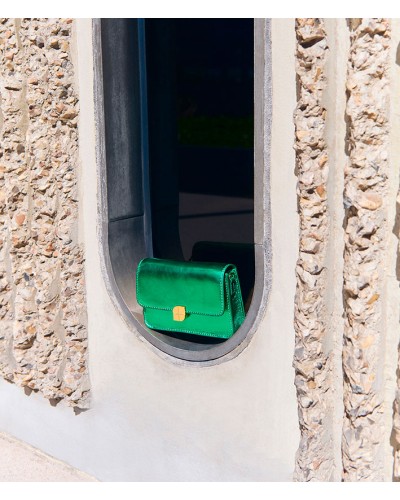 By Bar Loua Bag Electric Green