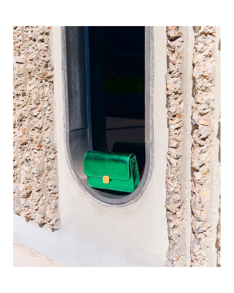 By Bar Loua Bag Electric Green