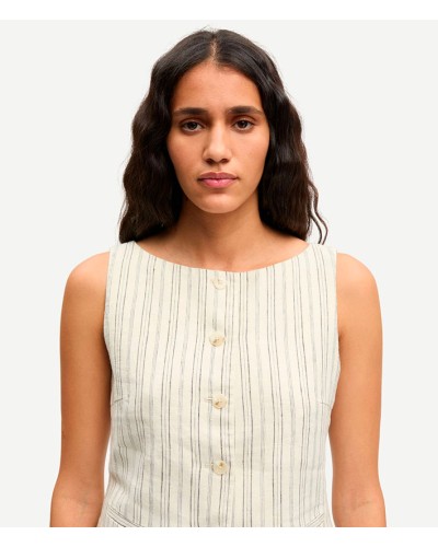 Samsoe Saloves Vest Bone