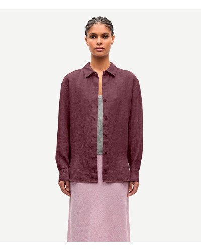 Samsoe Saloves Shirt Fudge