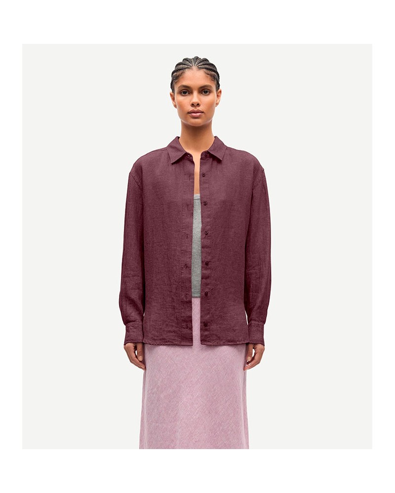 Samsoe Saloves Shirt Fudge