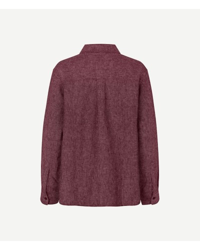 Samsoe Saloves Shirt Fudge