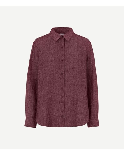 Samsoe Saloves Shirt Fudge