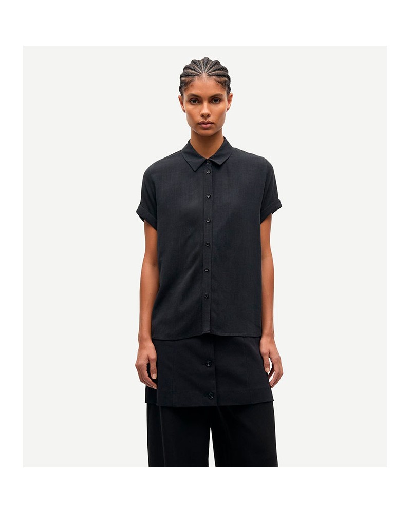 Samsoe Samajana Shirt Black