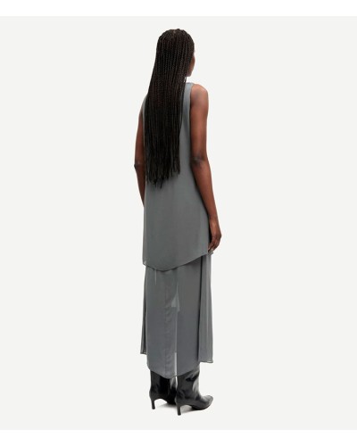 Samsoe Samika Dress Gunmetal