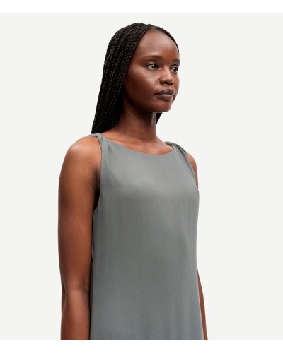 Samsoe Samika Dress Gunmetal