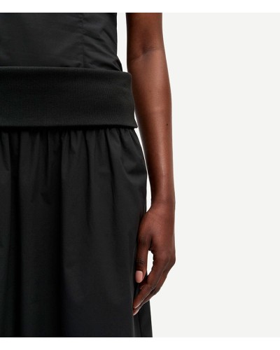 Samsoe Sathea Skirt Black