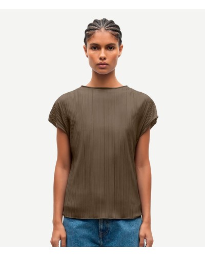 Samsoe Sauma Top Brown
