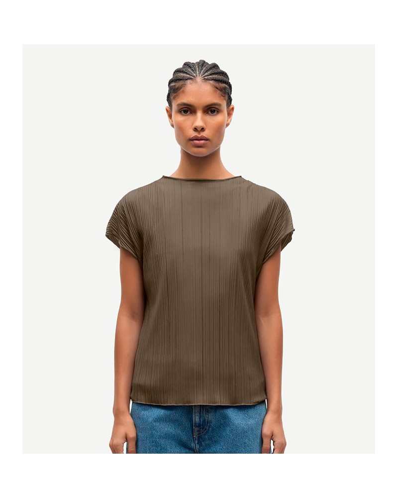 Samsoe Sauma Top Brown