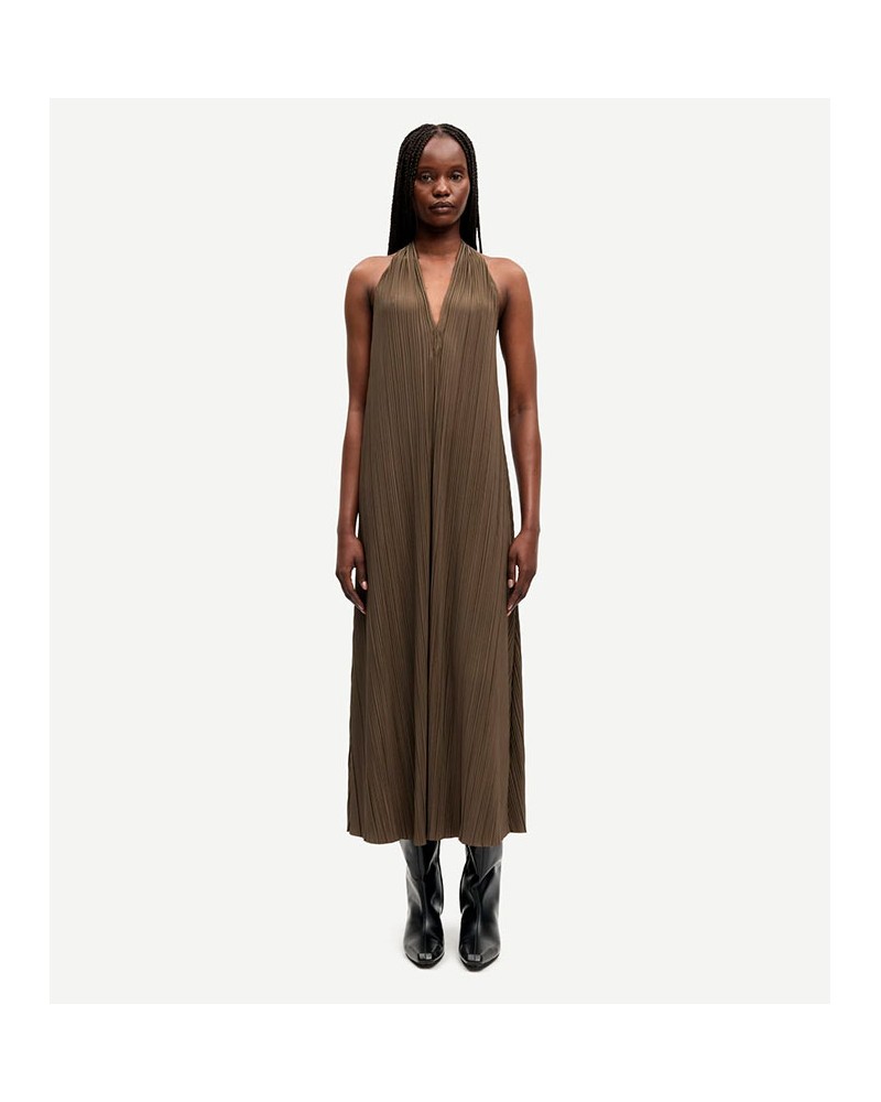 Samsoe Sacille Dress Brown