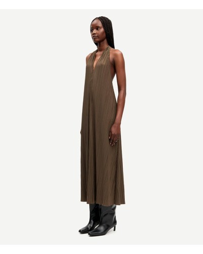 Samsoe Sacille Dress Brown