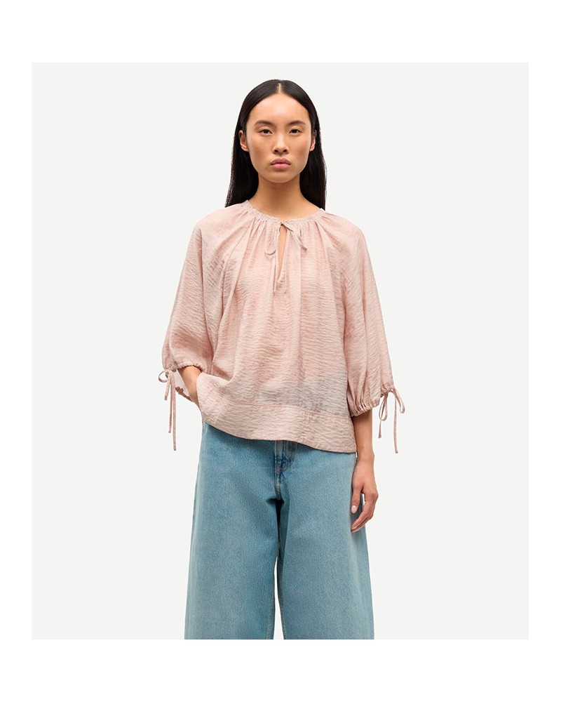 Samsoe Samateran Blouse Pink