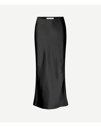 Samsoe Saagneta Skirt Black