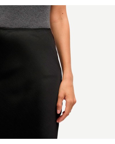 Samsoe Saagneta Skirt Black