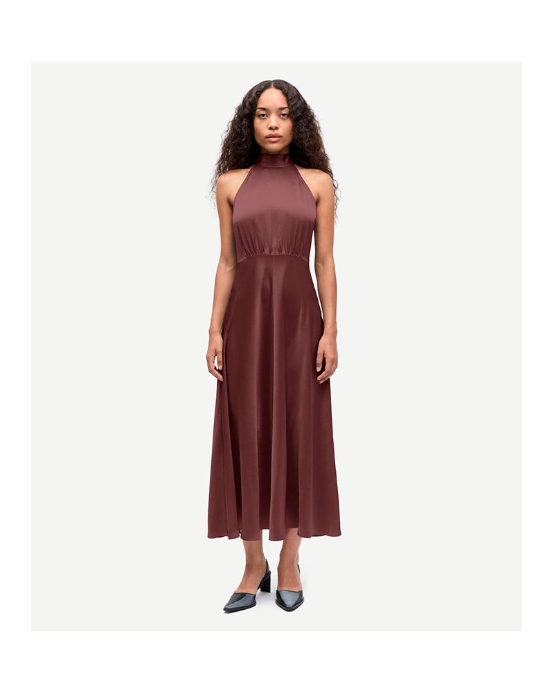 Samsoe Rheo Dress Fudge