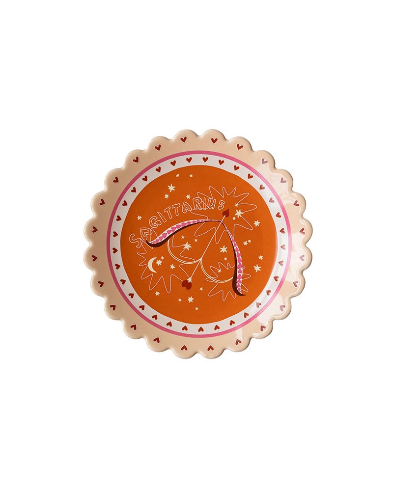All the Luck Zodiac Dish Sagittarius