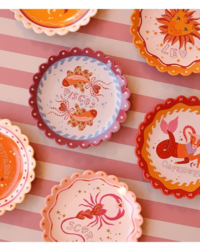 All the Luck Zodiac Dish Scorpio