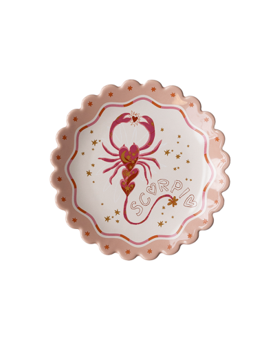 All the Luck Zodiac Dish Scorpio