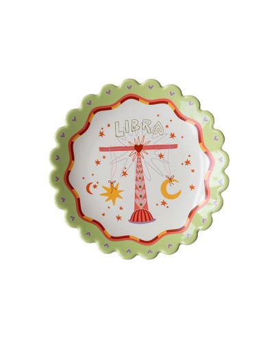 All the Luck Zodiac Dish Libra