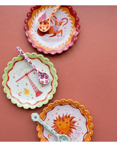 All the Luck Zodiac Dish Libra