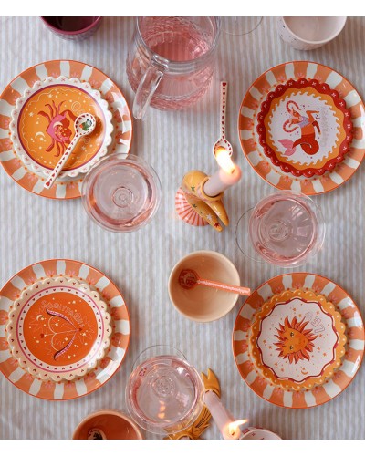 All the Luck Zodiac Dish Leo