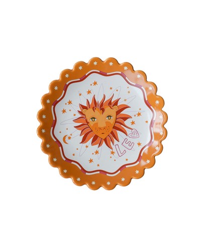 All the Luck Zodiac Dish Leo