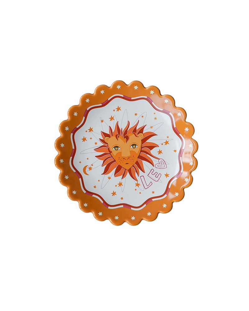 All the Luck Zodiac Dish Leo