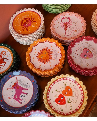 All the Luck Zodiac Dish Gemini