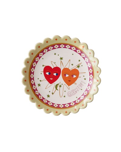 All the Luck Zodiac Dish Gemini