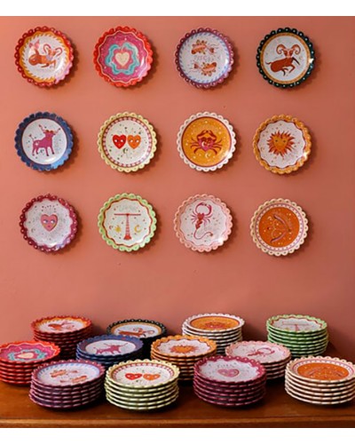 All the Luck Zodiac Dish Aries