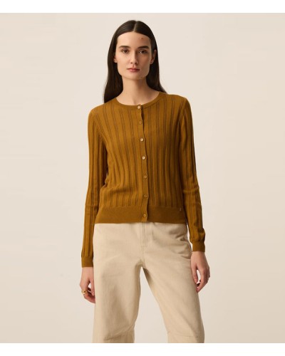 Des Petits Hauts Bibi Cardigan Mouse