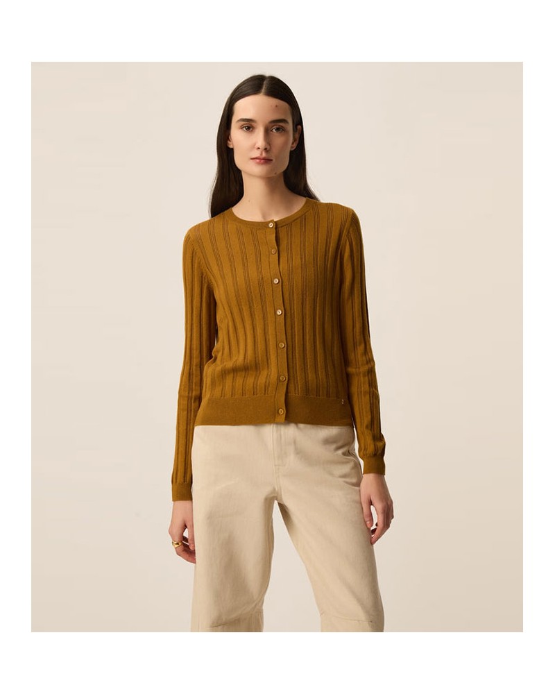 Des Petits Hauts Bibi Cardigan Mouse