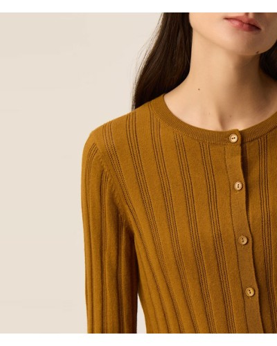 Des Petits Hauts Bibi Cardigan Mouse