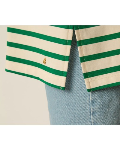 Des Petits Hauts Filly Tshirt Green