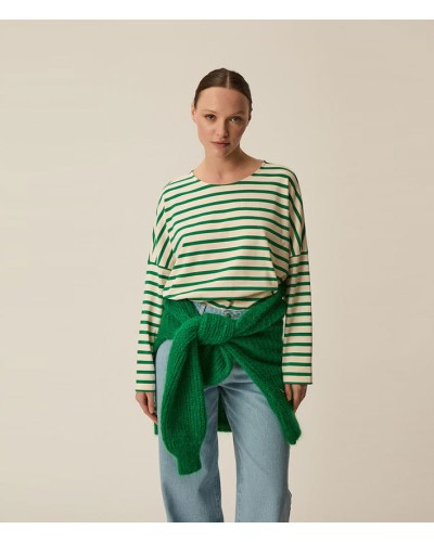 Des Petits Hauts Filly Tshirt Green