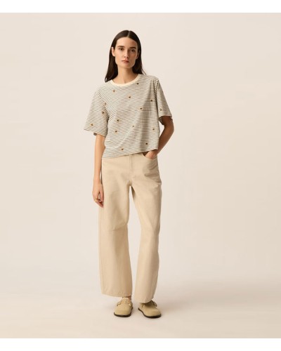 Des Petits Hauts Josef Tshirt Stripes