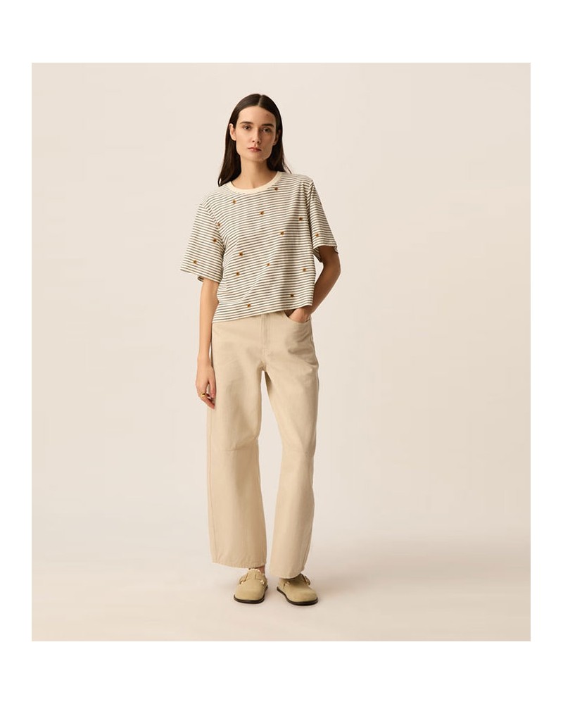 Des Petits Hauts Josef Tshirt Stripes