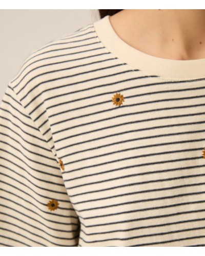 Des Petits Hauts Josef Tshirt Stripes