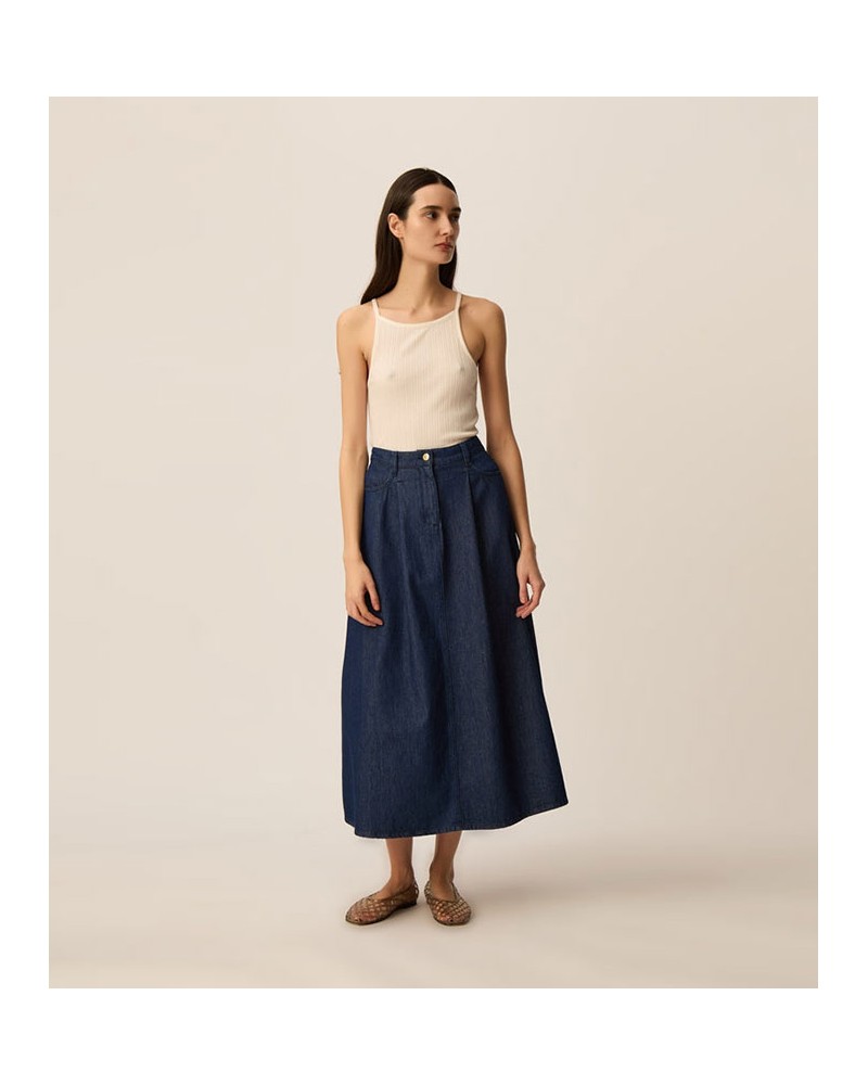 Des Petits Hauts Luce Skirt Denim